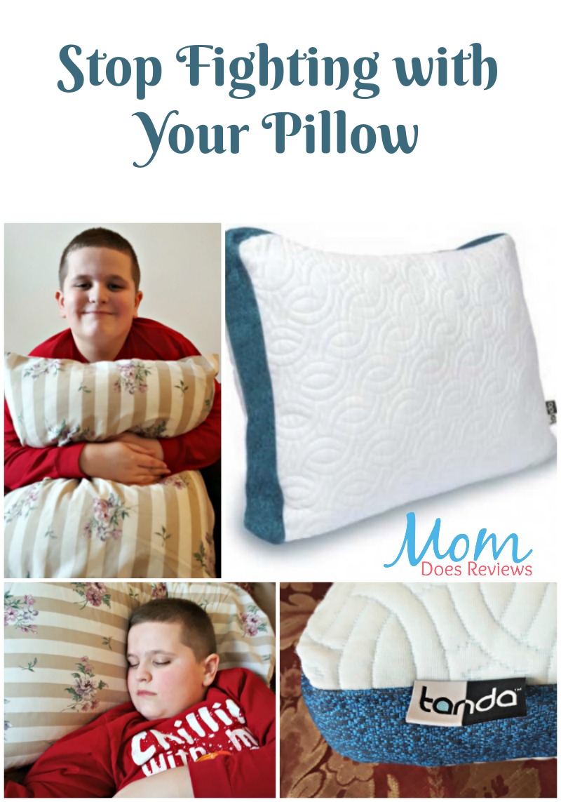 Stop Fighting with Your Pillow