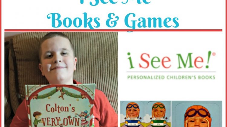 Take an Adventure with I See Me Books and Games