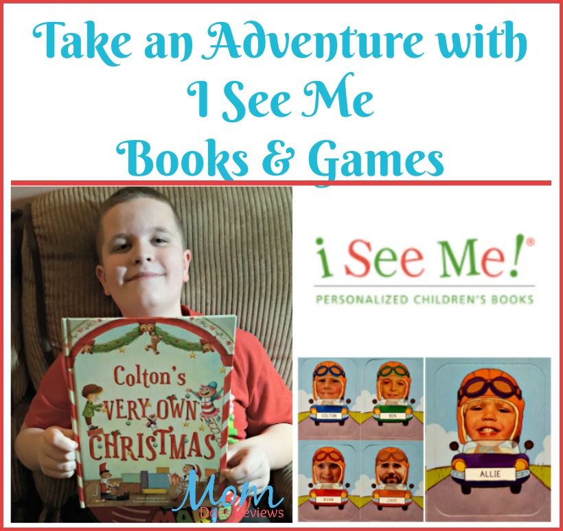 Take an Adventure with I See Me Books and Games
