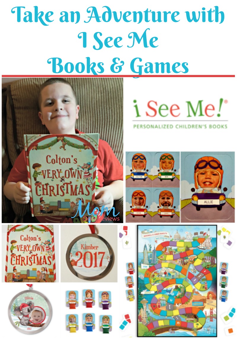 Take an Adventure with I See Me Books and Games