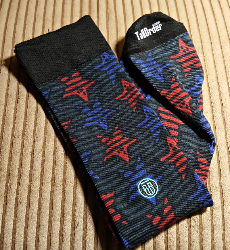 Take Care of Your Man's Feet with TallOrder Socks