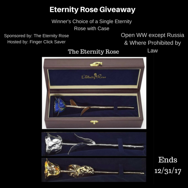 Eternity Rose Giveaway