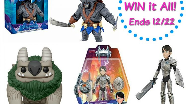 Trollhunters giveaway