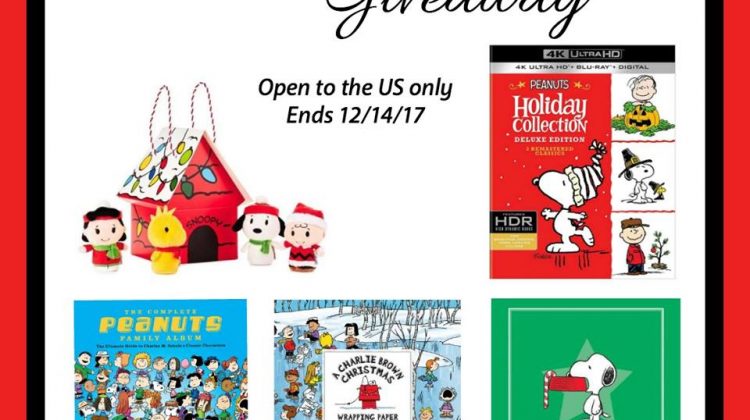 Win a Peanuts Prize Pack
