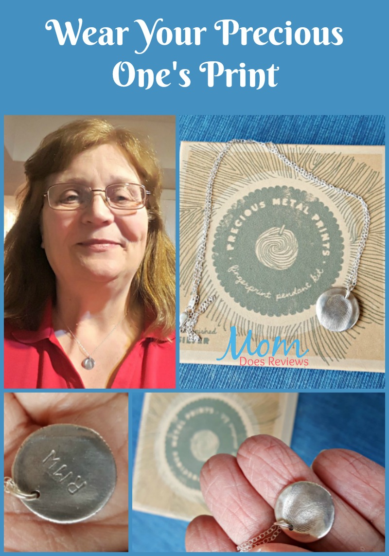 Wear Your Precious One's Print