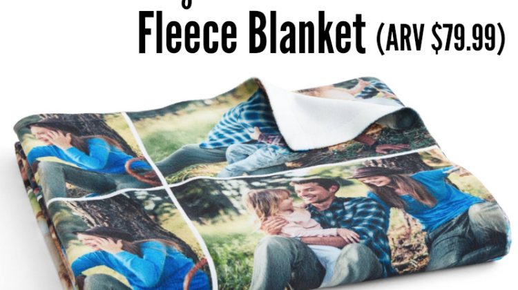 Win a fleece blanket from collage.com ARV $79.99