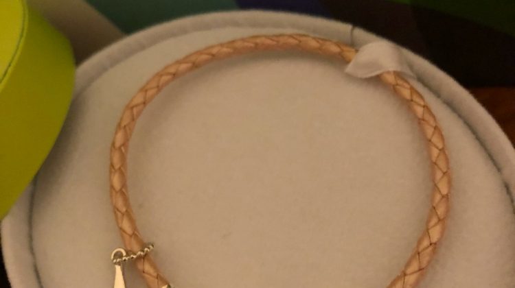 chamilia leather bracelet