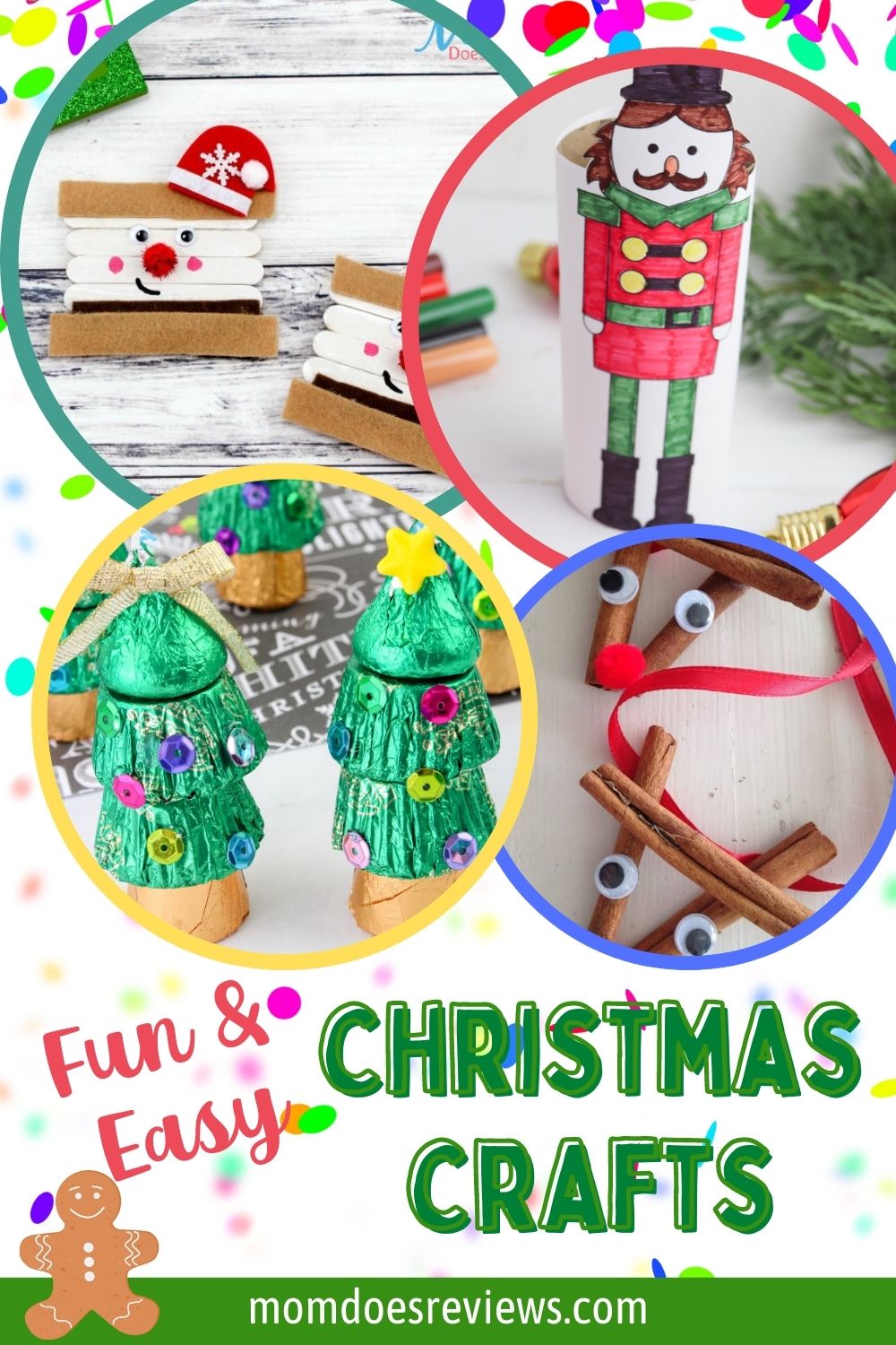 40+ Christmas #Crafts for Kids that are Cute, Fun, & Inexpensive!