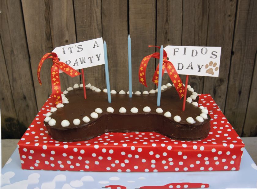 Birthday Cake for Fido