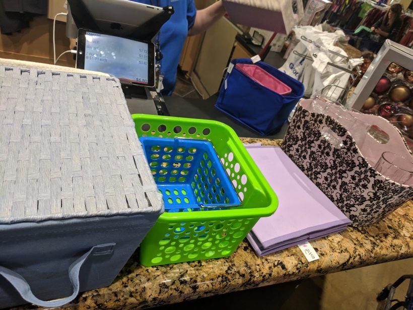 Goodwill baskets