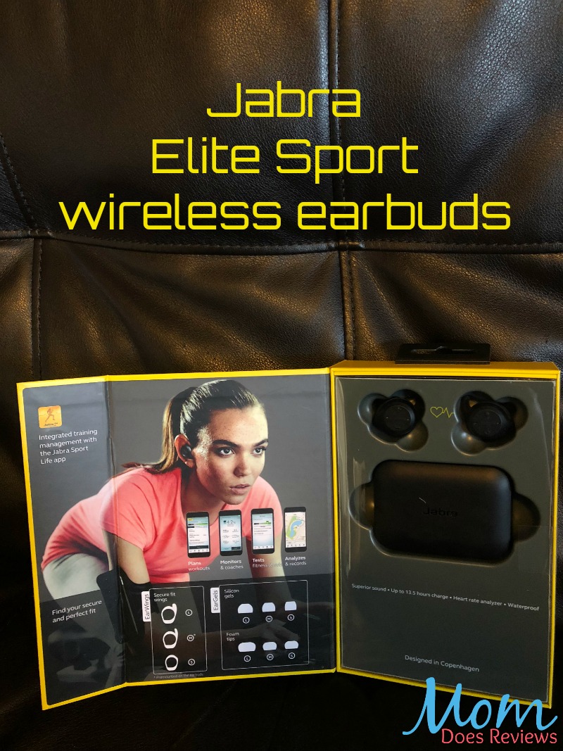 jabra elite sport wireless earbuds sports workout