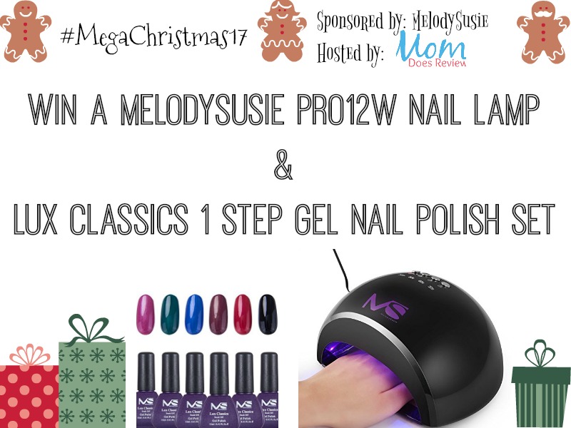 melodysusie pro nail lamp gel polish giveaway