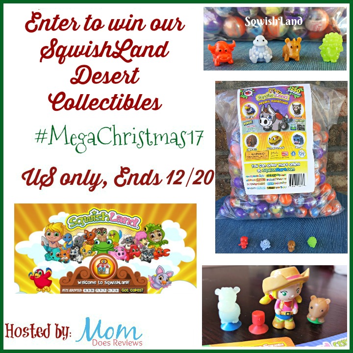 SqwishLand Giveaway, USA, Ends 12/20