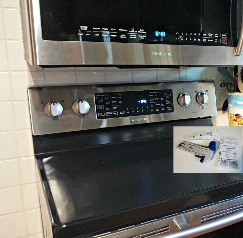 Stove wrap - Stove top protector