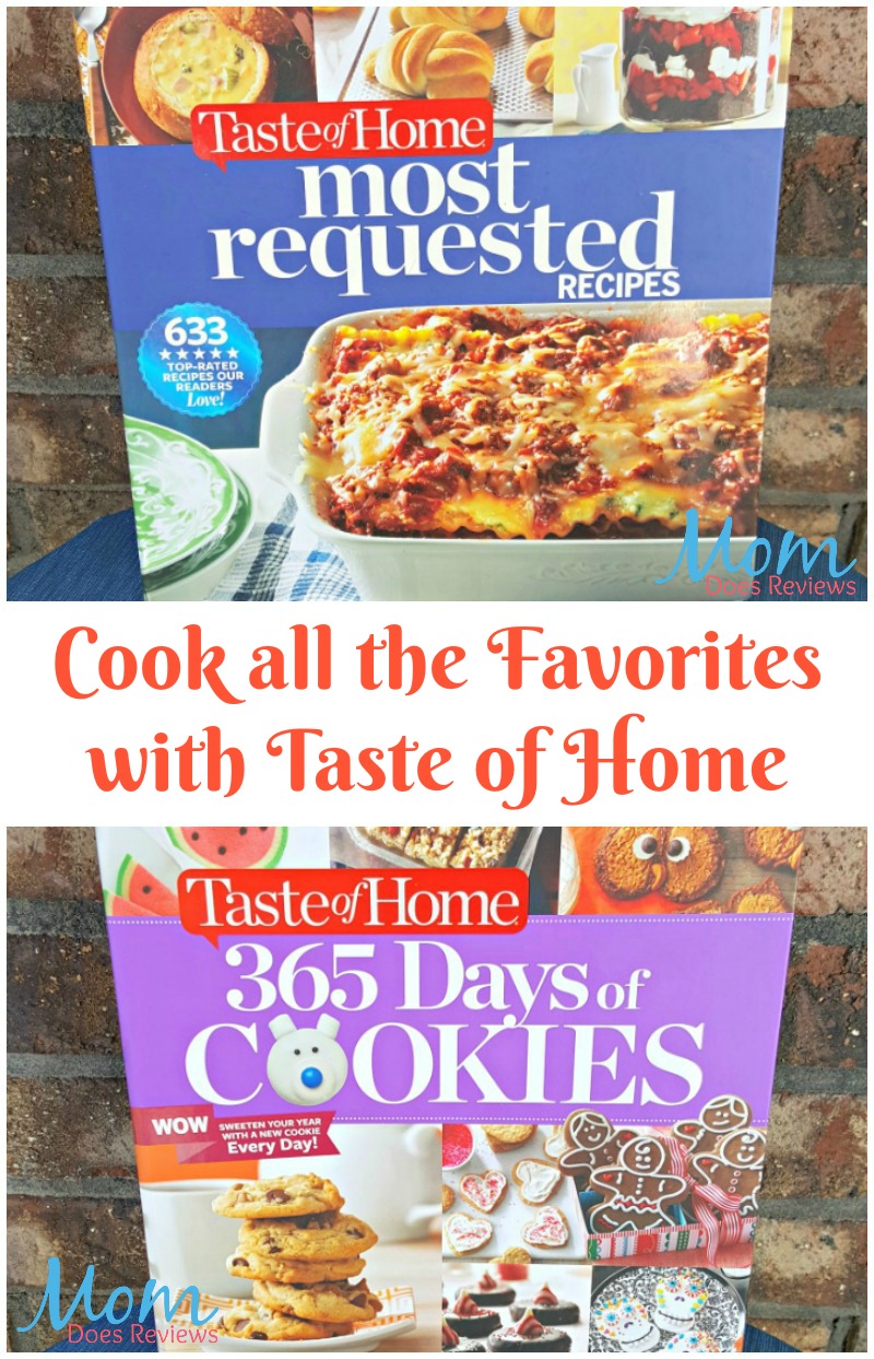 Cook all the Favorites with Taste of Home
