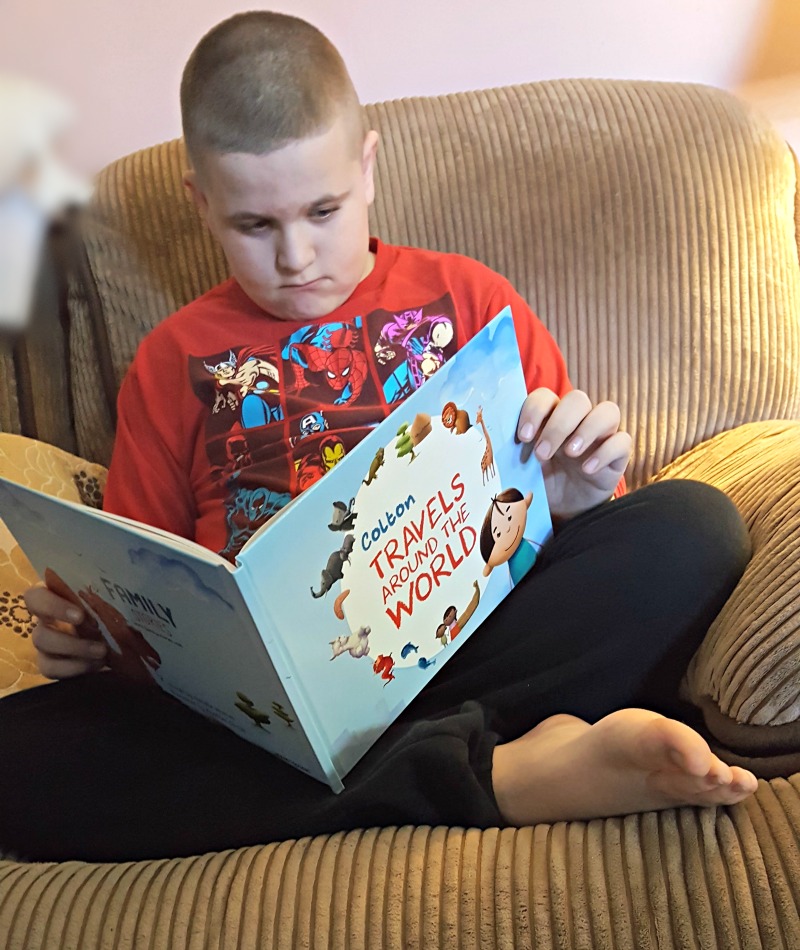 Personalized Story About Exploring the World