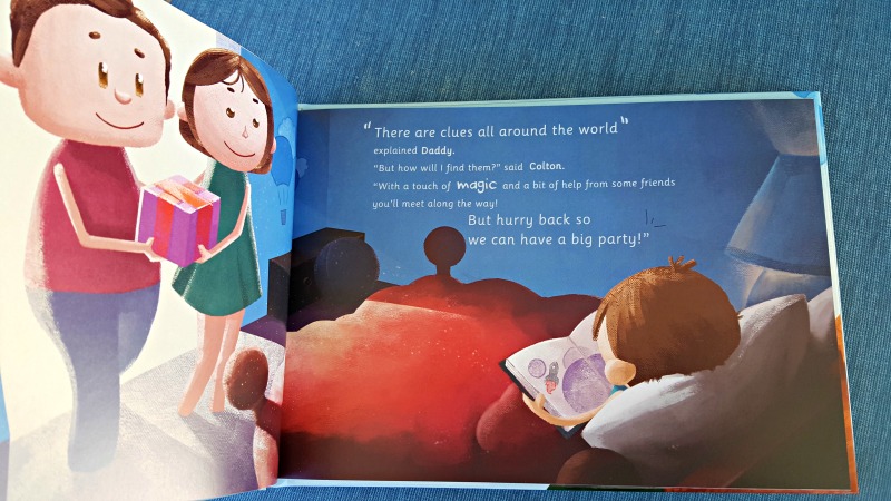 Personalized Story About Exploring the World
