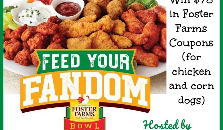 Win Foster Farms Coupons