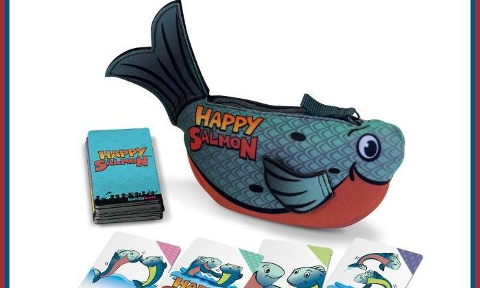 Win Happy Salmon Game
