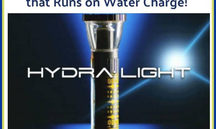 Win a Water Powered Flashlight