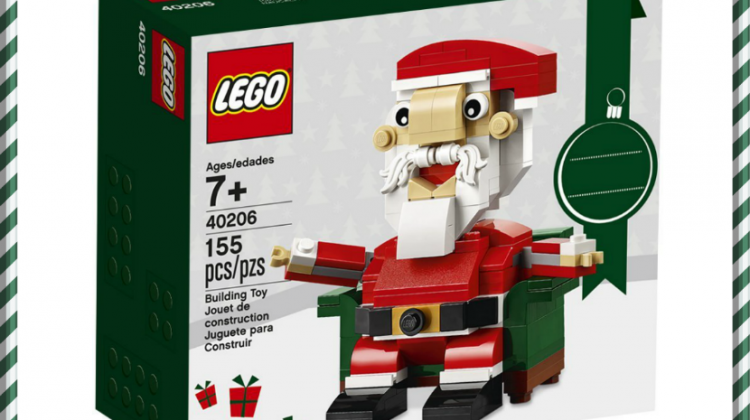 Win LEGO Santa
