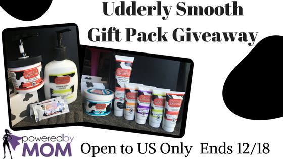 Win Udderly Smooth Prize pack
