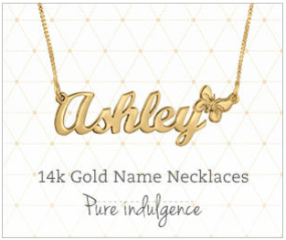 Customize Name Jewelry for that Perfect Gift