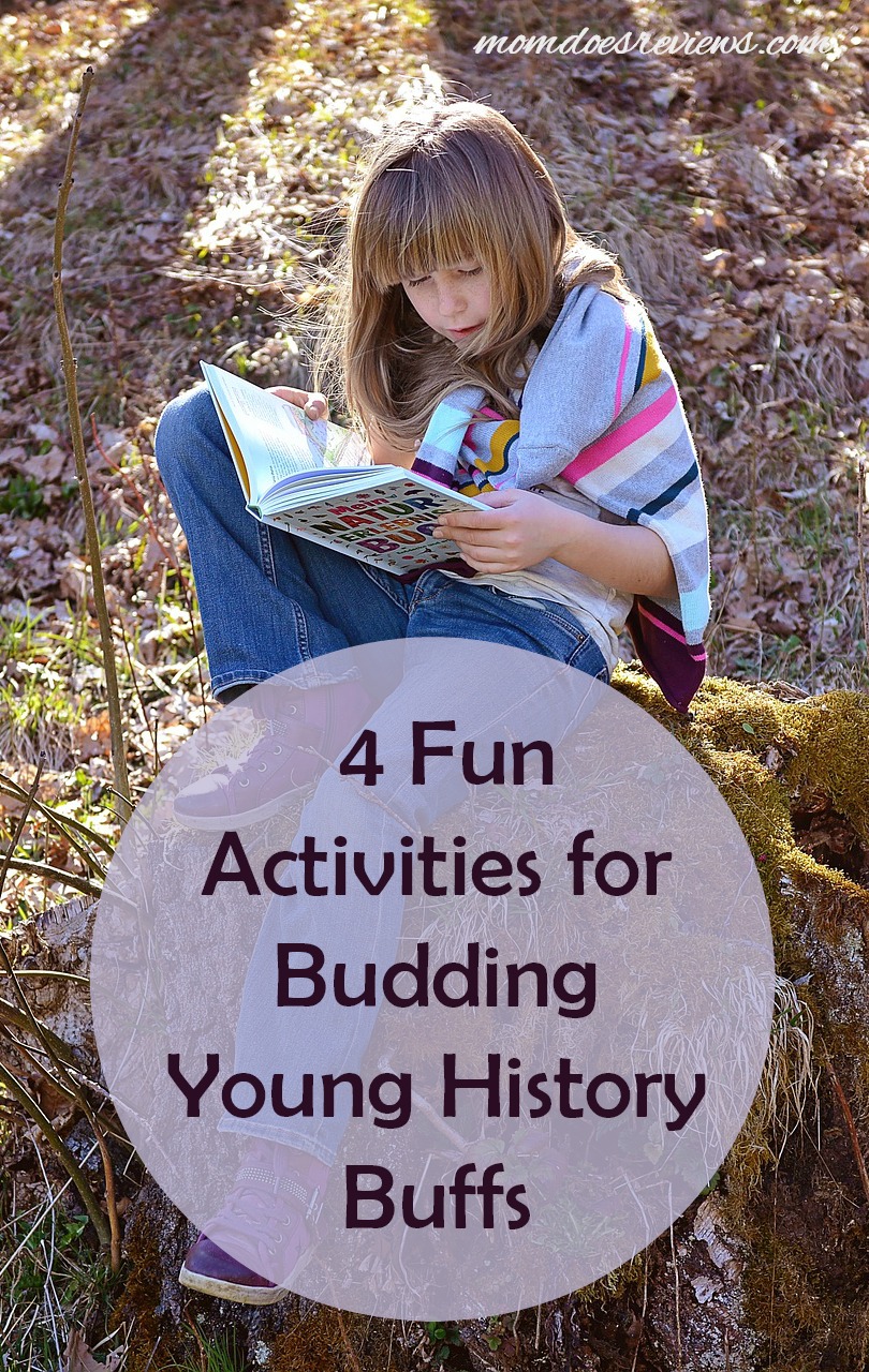 Kid History at Its Best: 4 Fun Activities for Budding Young History Buffs