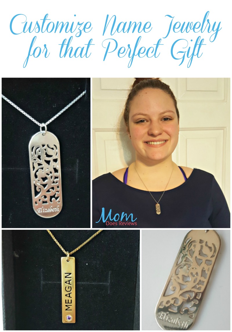 Customize Name Jewelry for that Perfect Gift
