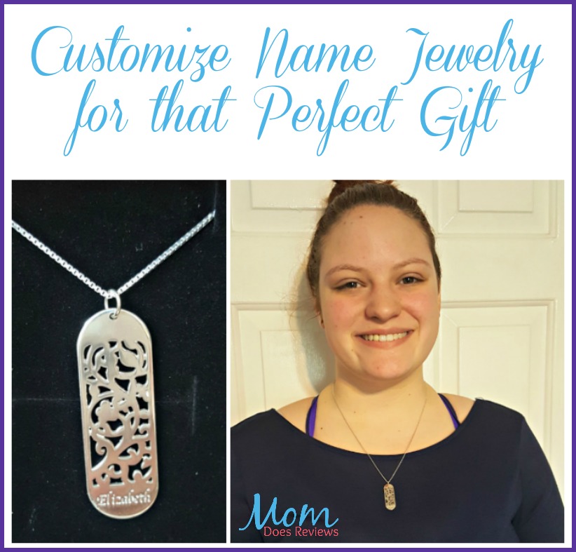 Customize Name Jewelry for that Perfect Gift
