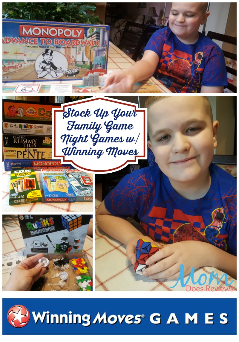 Family Game Night Games with Winning Moves