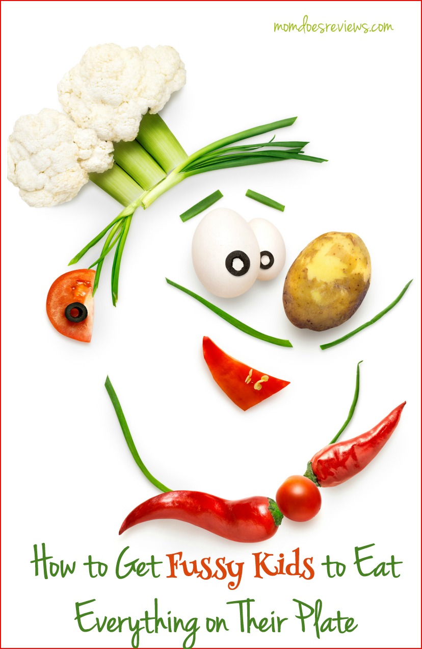 How to Get Fussy Kids to Eat Everything on Their Plate