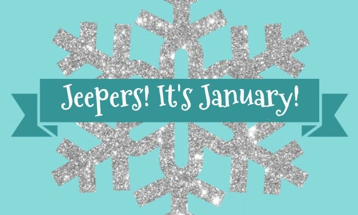 Jeepers it's January Giveaway Hop