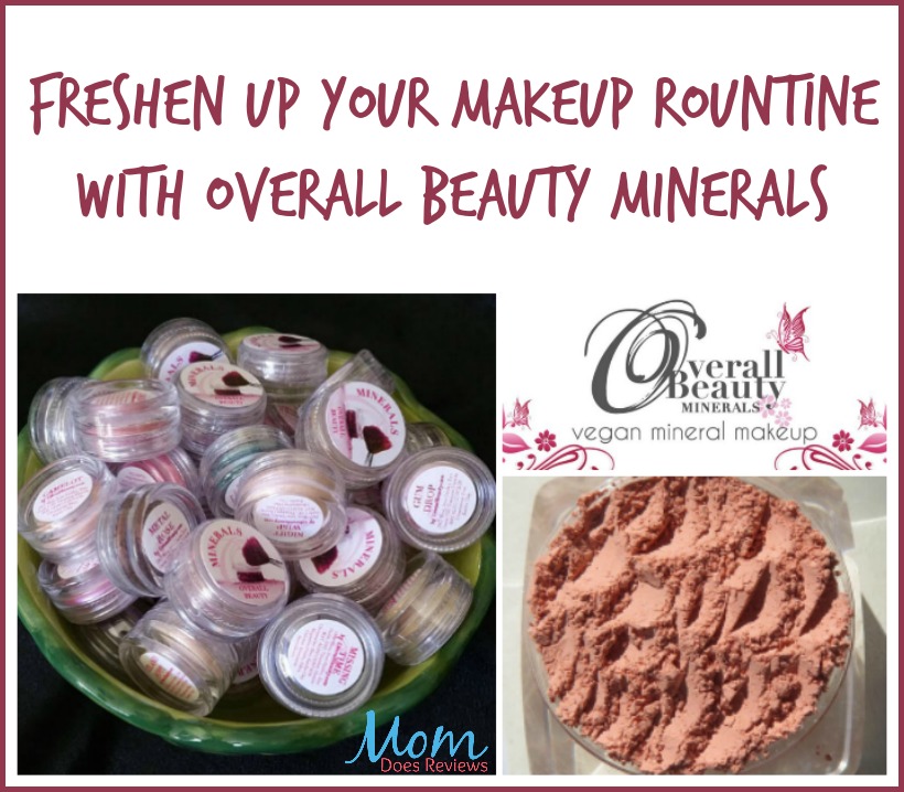 Freshen Up Your Makeup with Overall Beauty Minerals