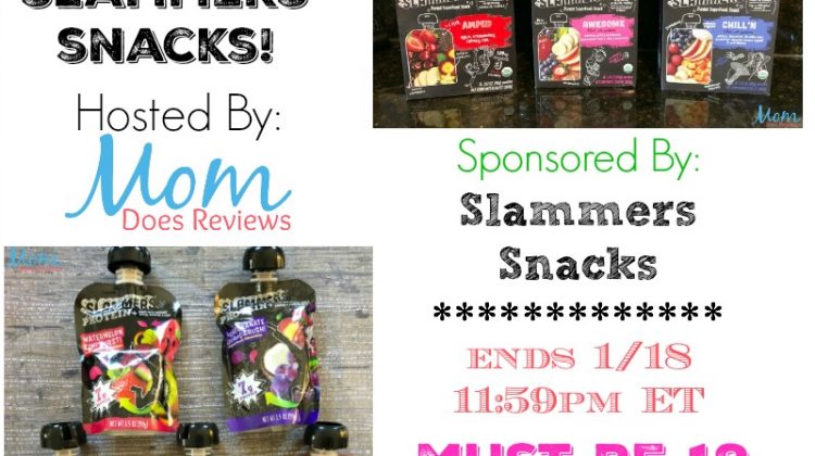 Slammers Giveaway