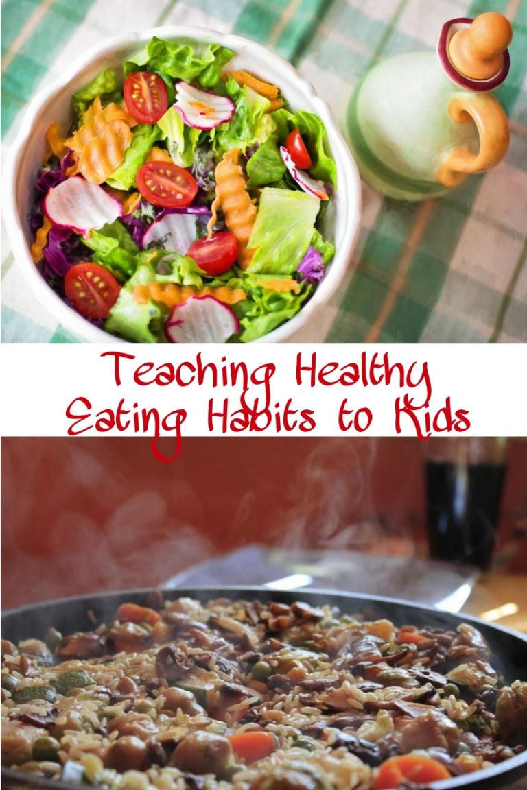 Teaching Healthy Eating Habits to Your Kids - Mom Does Reviews