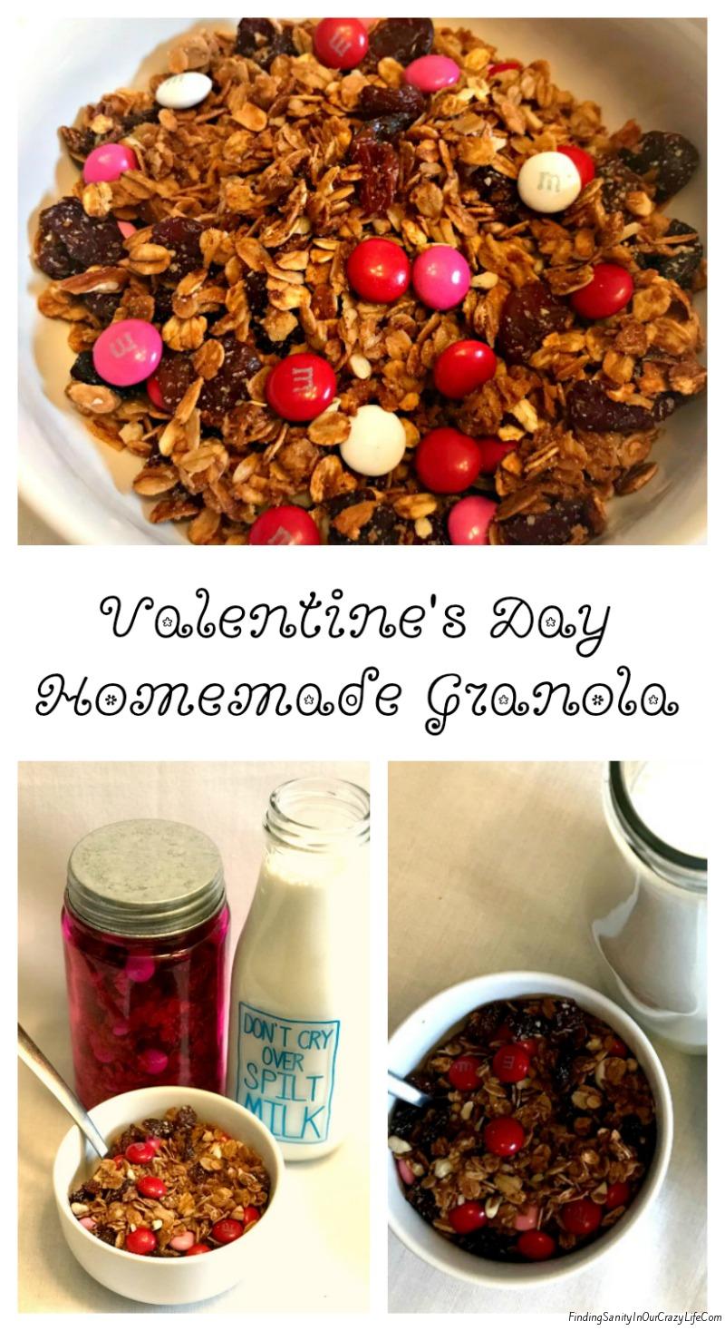 Homemade Granola #ValentinesSweets