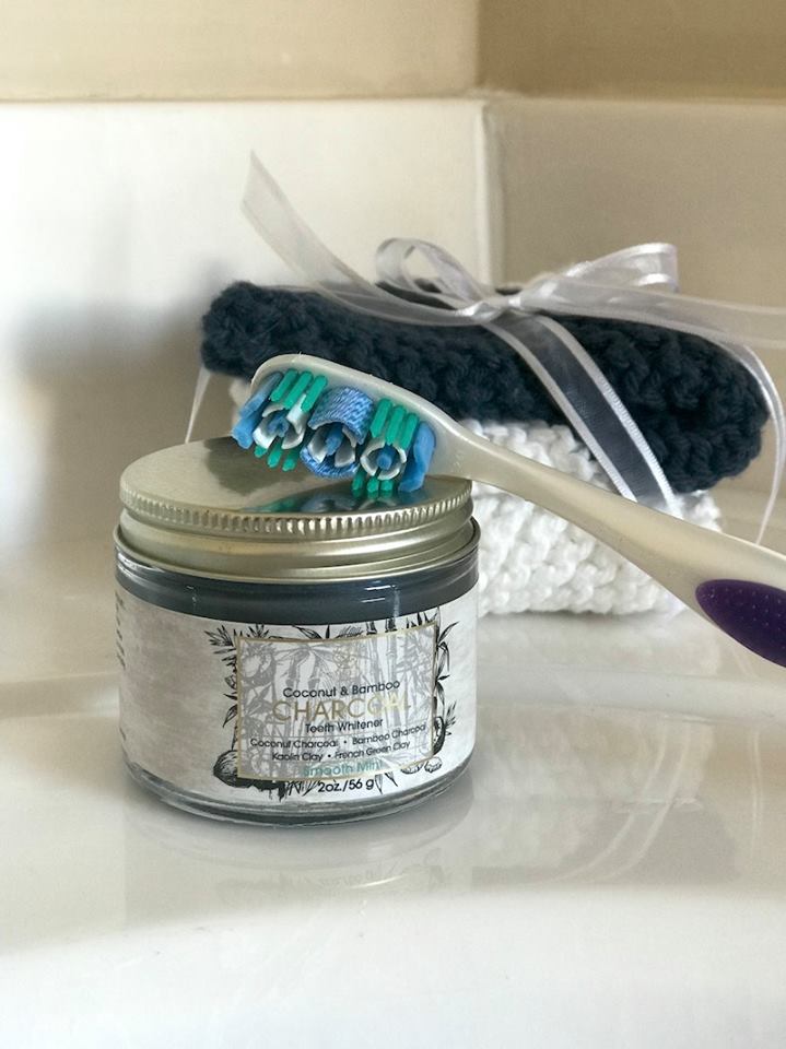 Win Activated Charcoal Teeth Whitener from ERA Organics