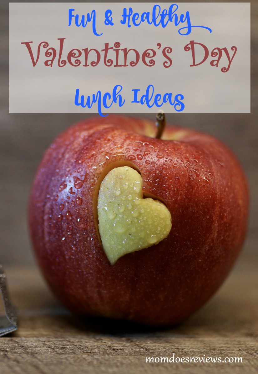 Fun Healthy Valentine’s Day Lunch Ideas