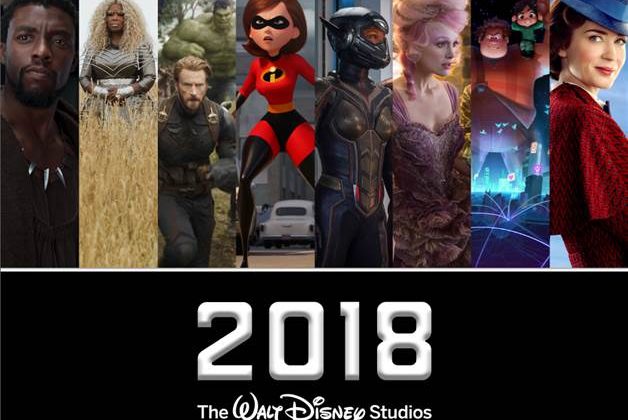 2018 Walt Disney Studios Motion Pictures Slate