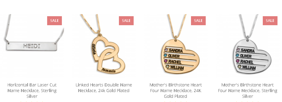 Customize Name Jewelry for that Perfect Gift