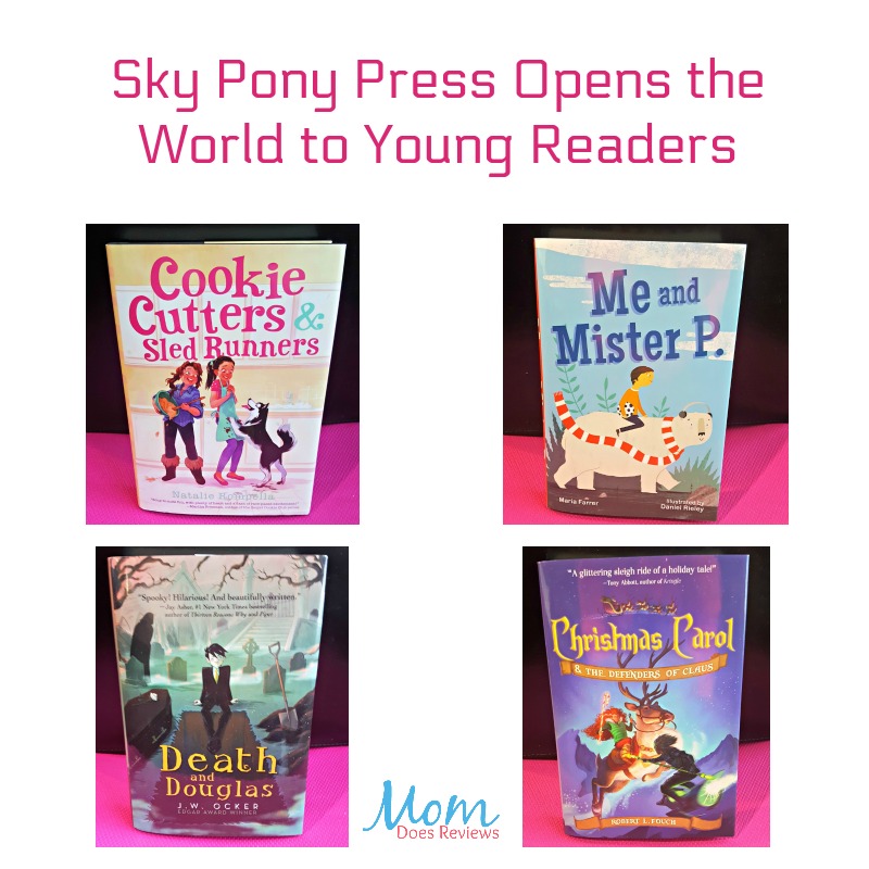 Sky Pony Press Opens the World to Young Readers