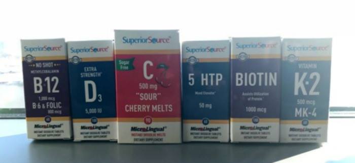 Superior Source Vitamins