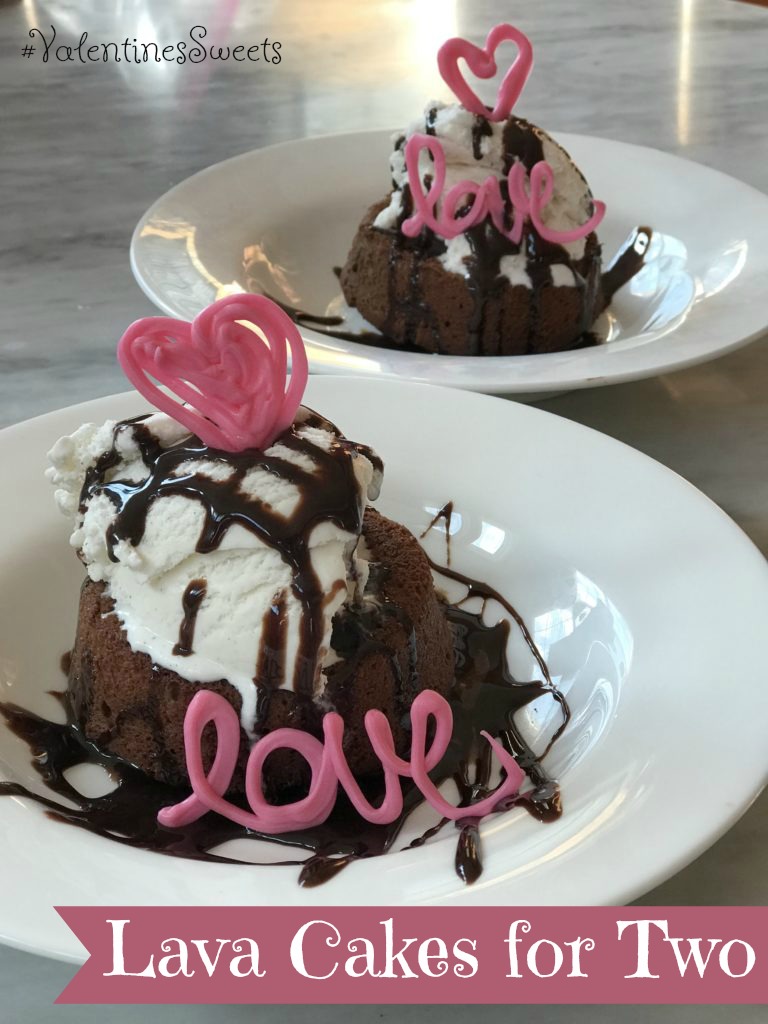 Lava Cakes for Two #ValentinesSweets