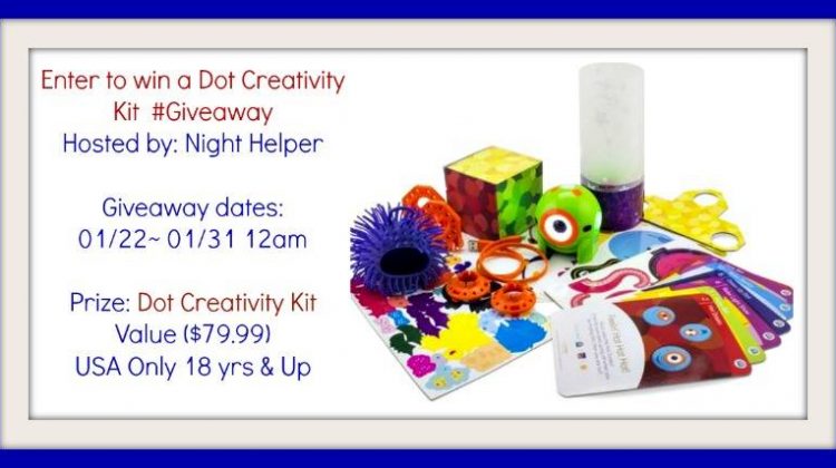 Win a Dot Creativity Kit