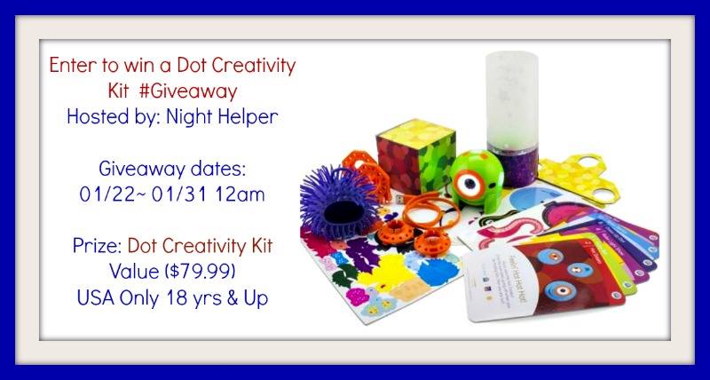 Win a Dot Creativity Kit