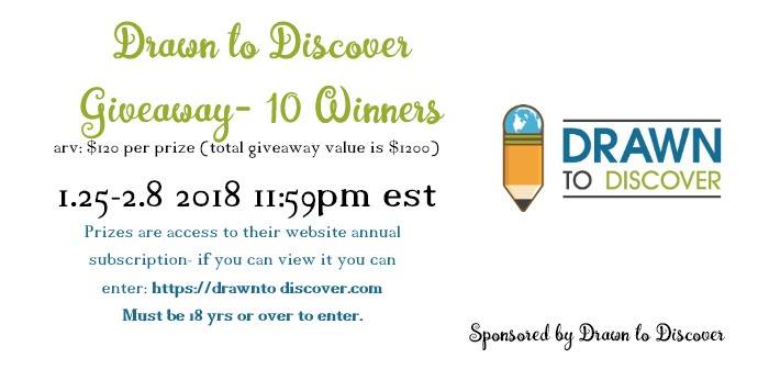 10 Winners Drawn to Discover