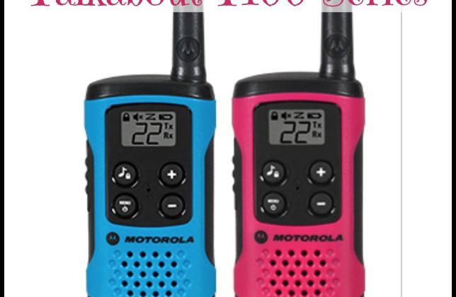Win Motorola Talkabout Radios #Sweet2018