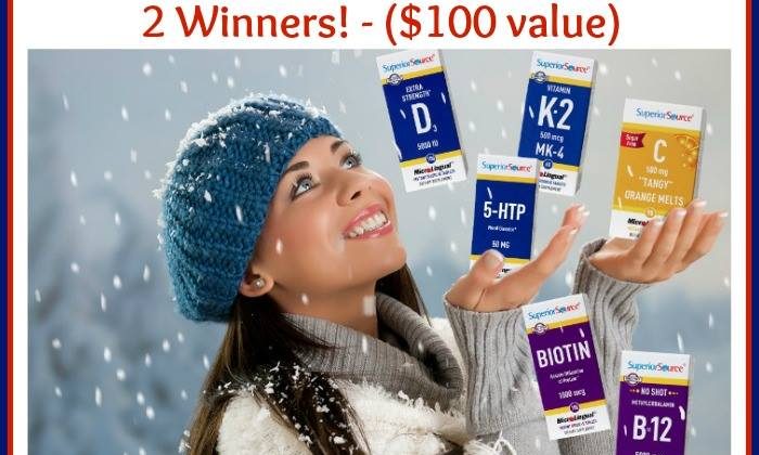 Win Superior Source Vitamins