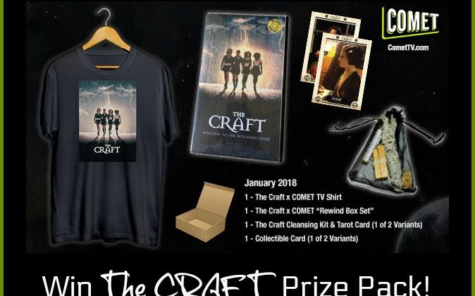Win the CRAFT prize pack from Comet TV